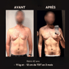 Copie de Rémi 42 ans - 11 kg et 12 cm de TDT